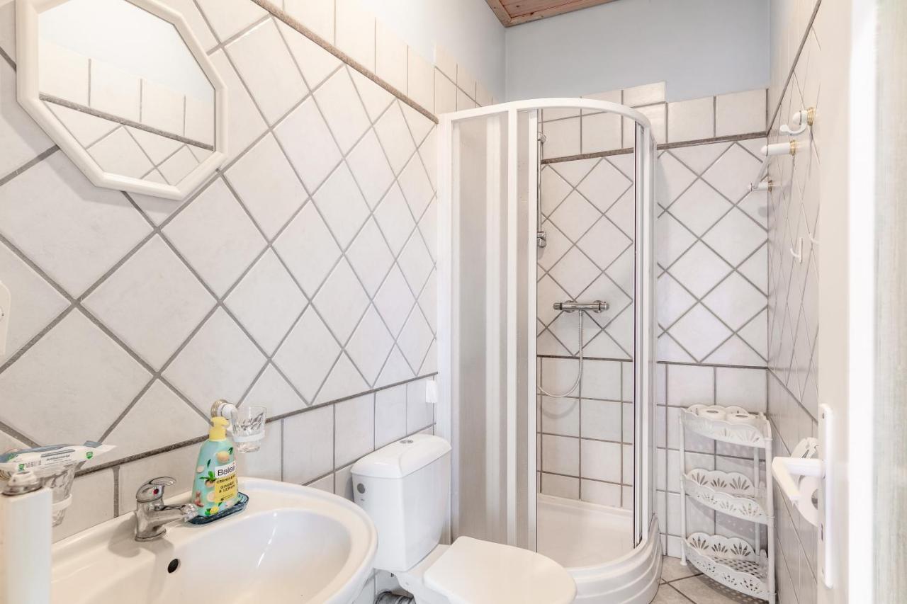 Farma Slunecny Dvur Apartmany A Family Stany Strecha Pod Strechou Hermanuv Mestec Dış mekan fotoğraf